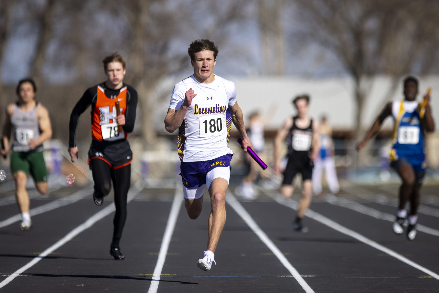 Laurel quad meet
